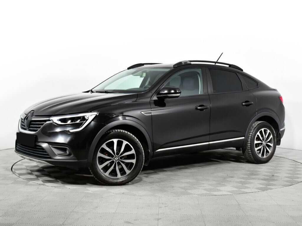 Renault Arkana с пробегом — 2021 год. Посмотреть фото