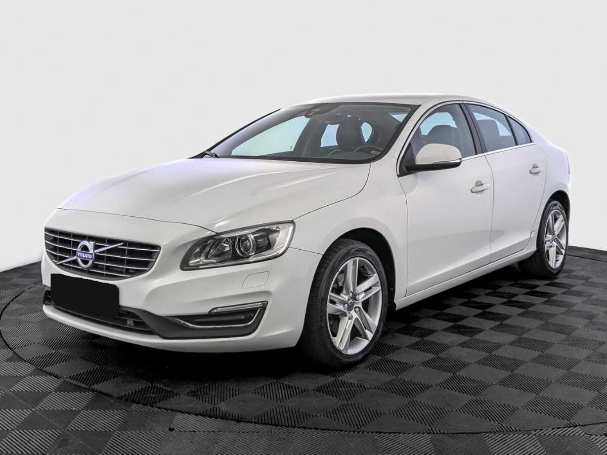 Volvo S60 с пробегом — 2016 год. Фото: #0