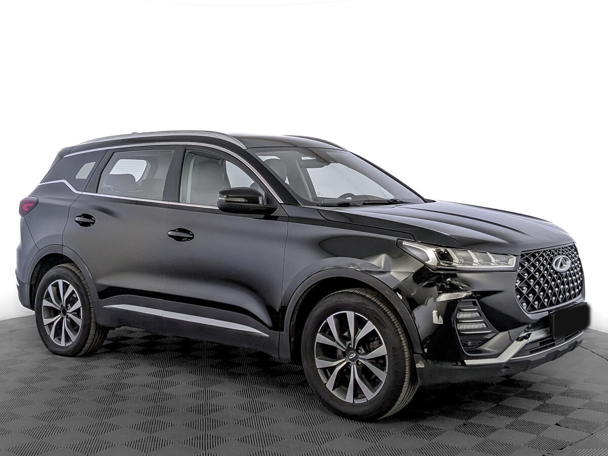 Chery Tiggo 7 Pro с пробегом — 2022 год. Фото: #2
