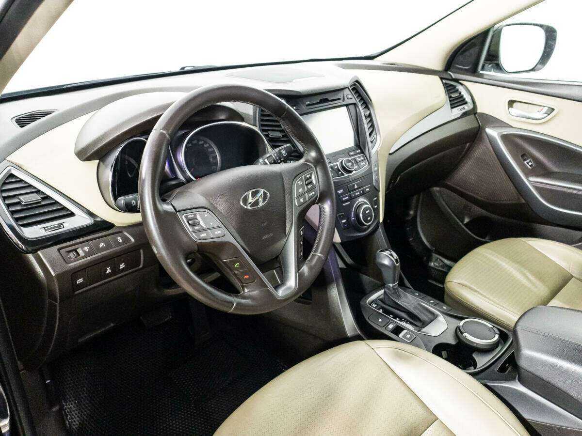 Hyundai Santa Fe с пробегом — 2012 год. Фото: #10