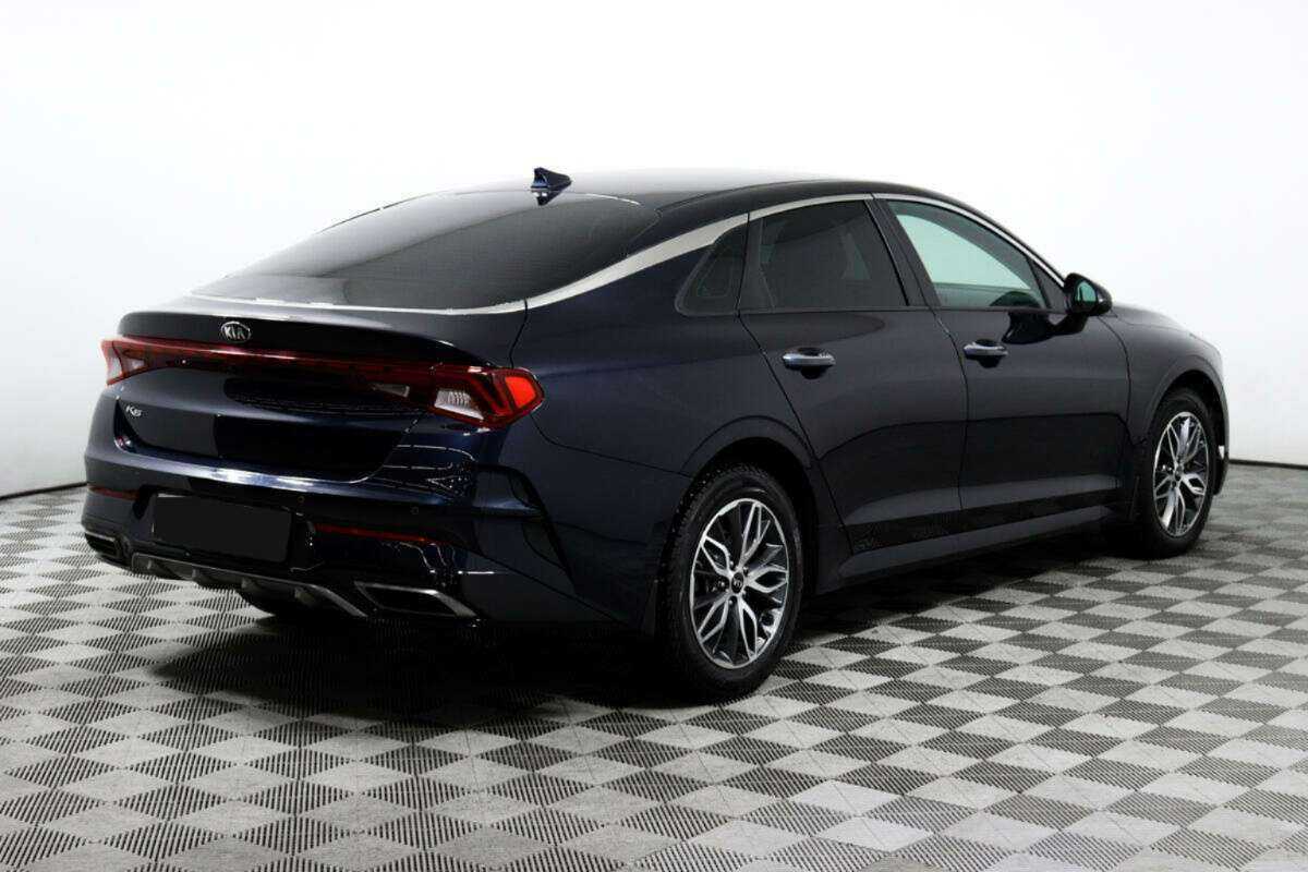Kia K5 с пробегом — 2021 год. Фото: #4