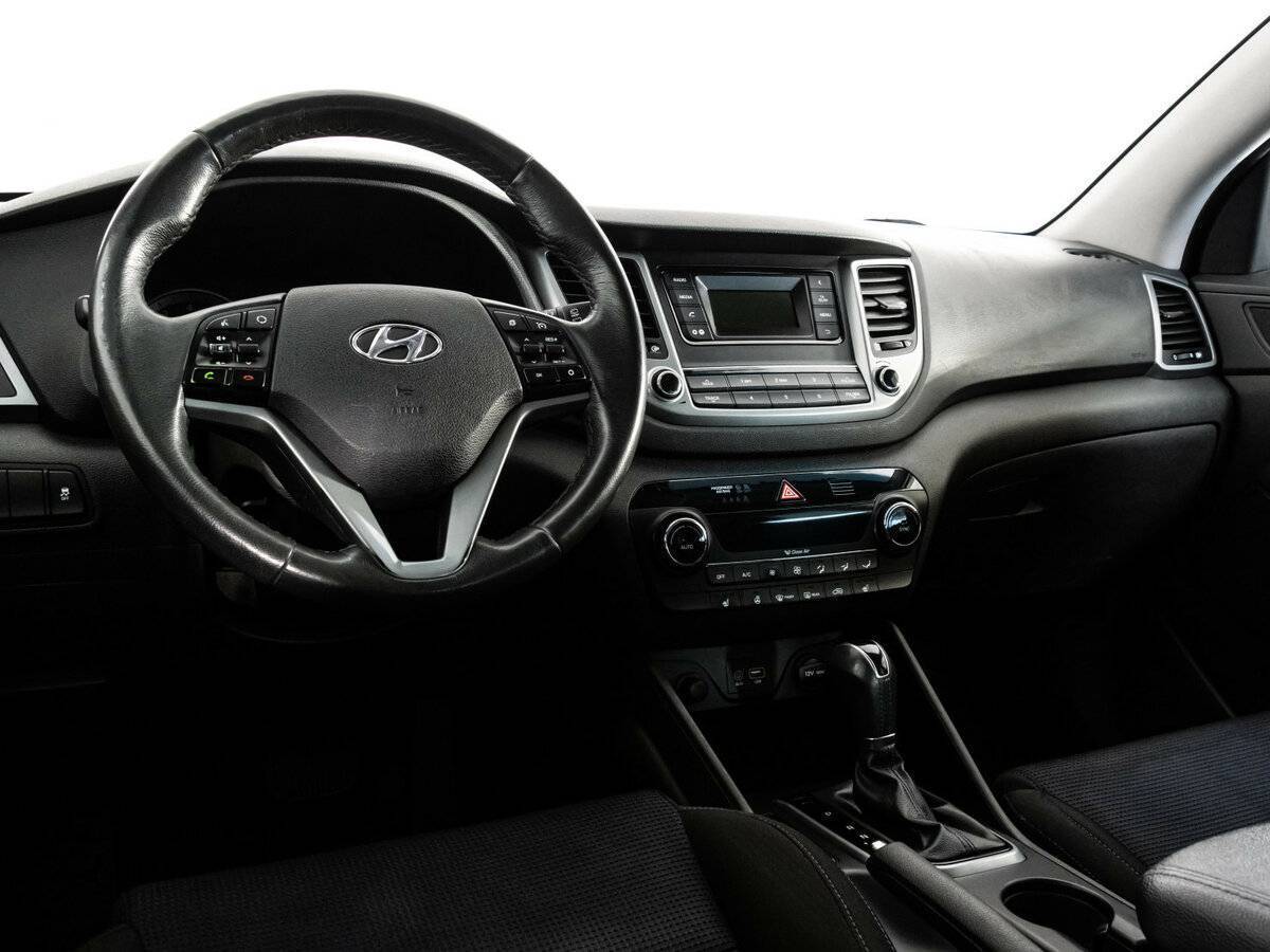 Hyundai Tucson с пробегом — 2017 год. Фото: #10