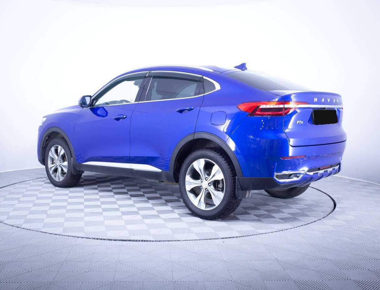 Haval F7x с пробегом — 2020 год. Фото: #6