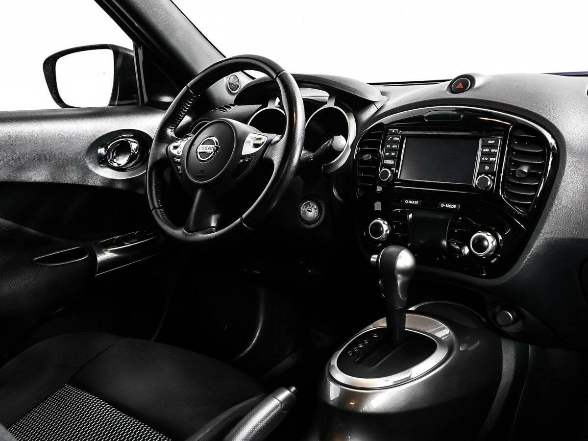 Nissan Juke с пробегом — 2015 год. Фото: #8