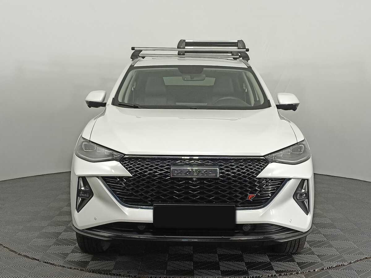 Haval F7x с пробегом — 2023 год. Фото: #1