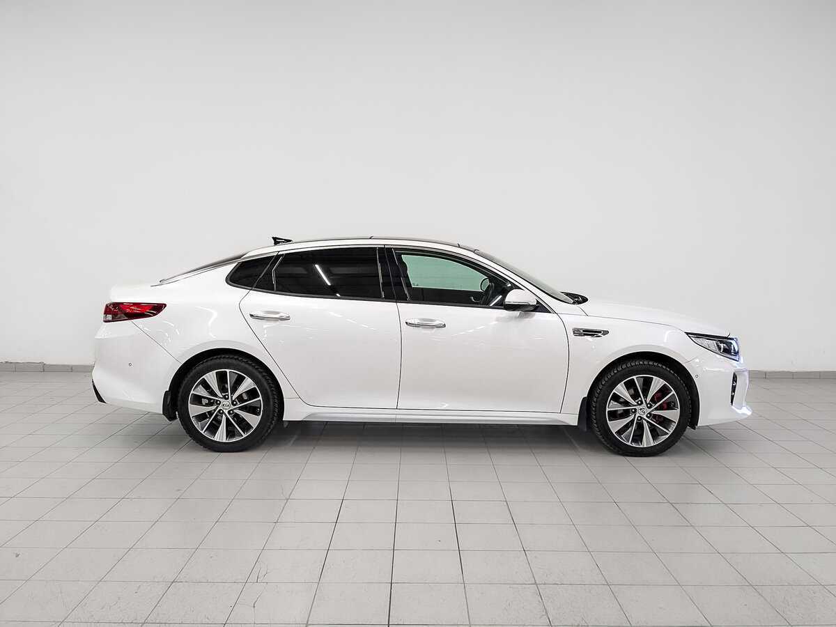 Kia Optima с пробегом — 2018 год. Фото: #3