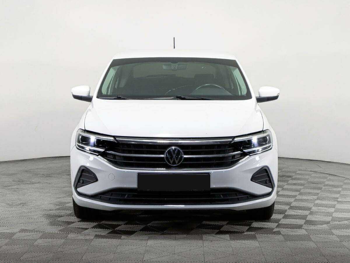 Volkswagen Polo с пробегом — 2020 год. Фото: #1