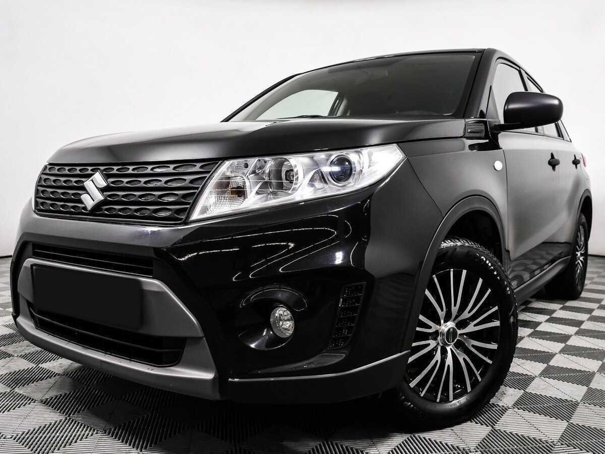 Suzuki Vitara с пробегом — 2016 год. Фото: #15