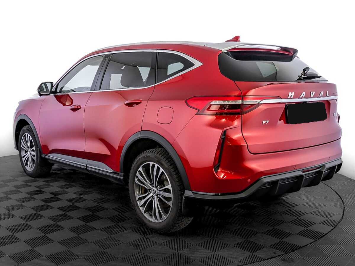 Haval F7 с пробегом — 2022 год. Фото: #6