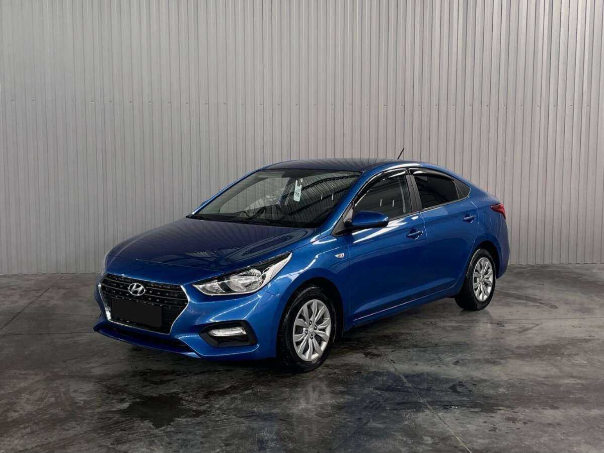 Hyundai Solaris с пробегом — 2020 год. Фото: #0