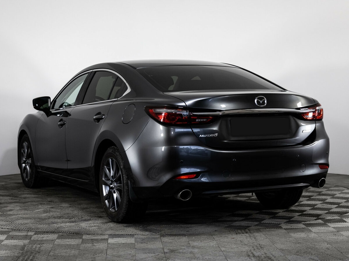 Mazda 6 с пробегом — 2019 год. Фото: #5