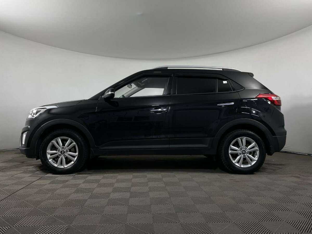 Hyundai Creta с пробегом — 2019 год. Фото: #4