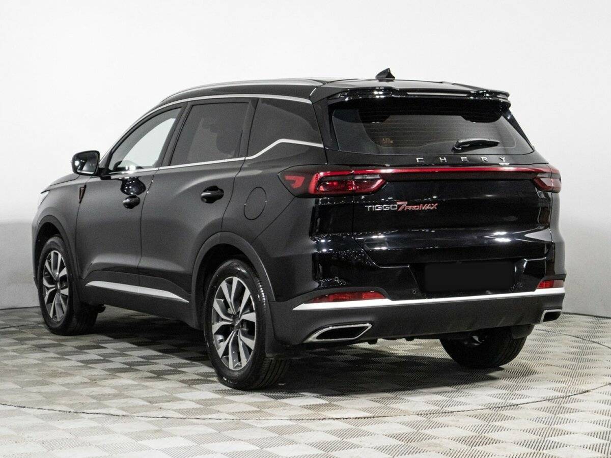 Chery Tiggo 7 Pro Max с пробегом — 2023 год. Фото: #6