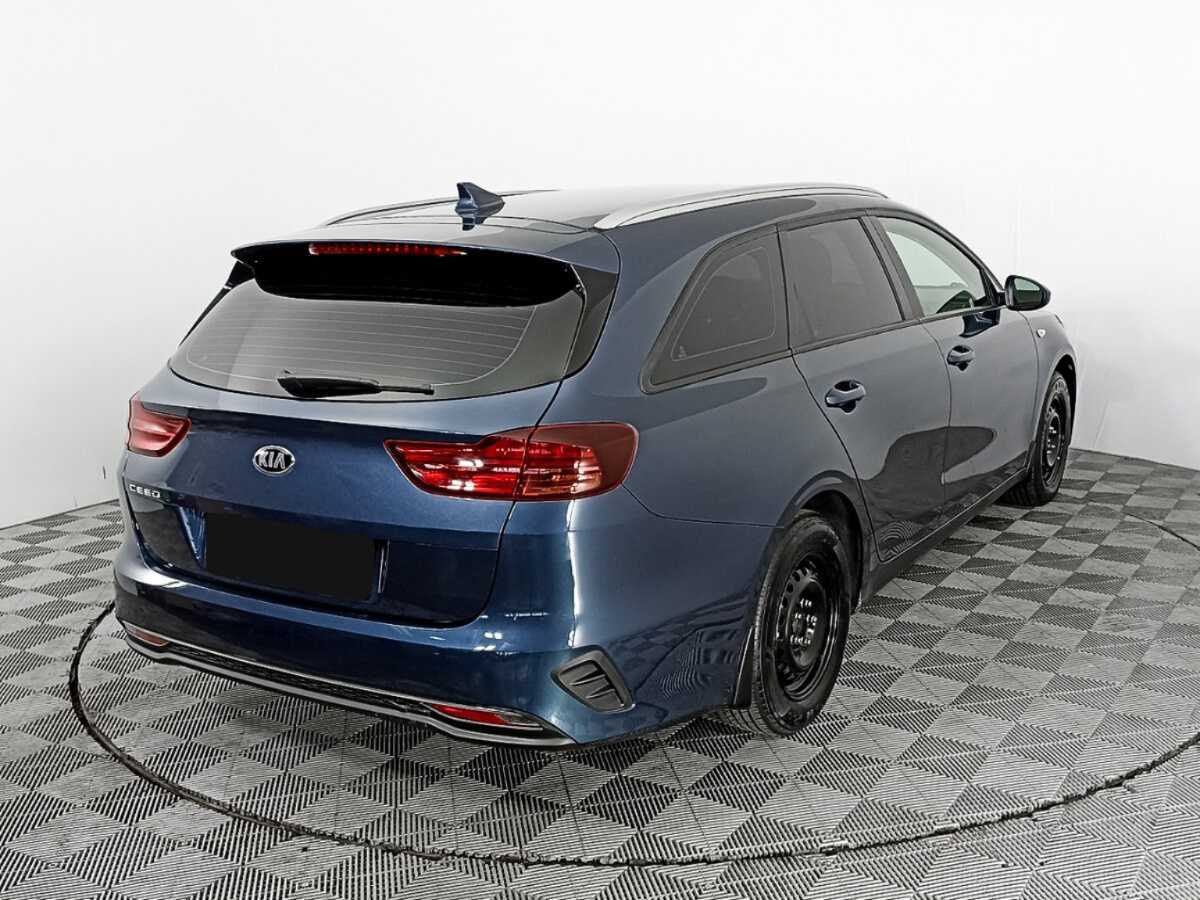 Kia Ceed с пробегом — 2021 год. Фото: #4