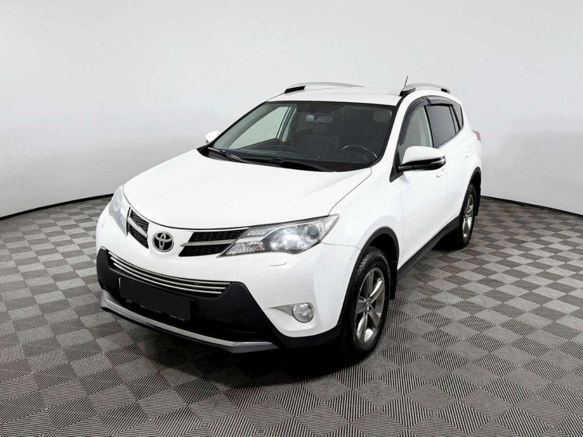 Toyota RAV4 с пробегом — 2015 год. Фото: #0