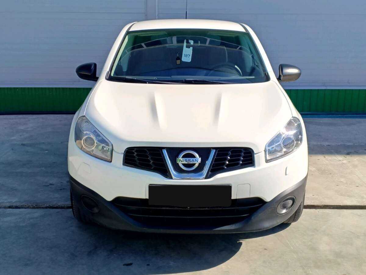 Nissan Qashqai с пробегом — 2013 год. Фото: #1