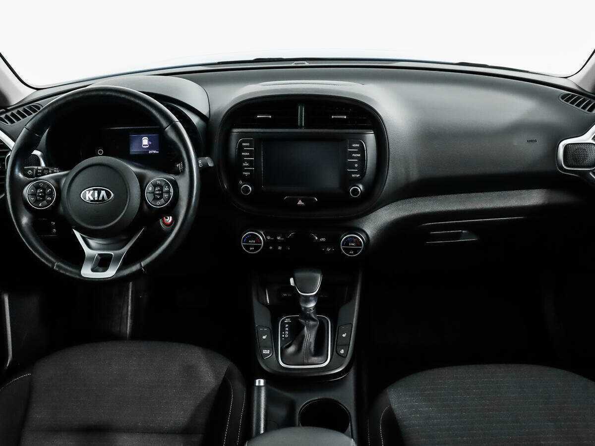 Kia Soul с пробегом — 2019 год. Фото: #11