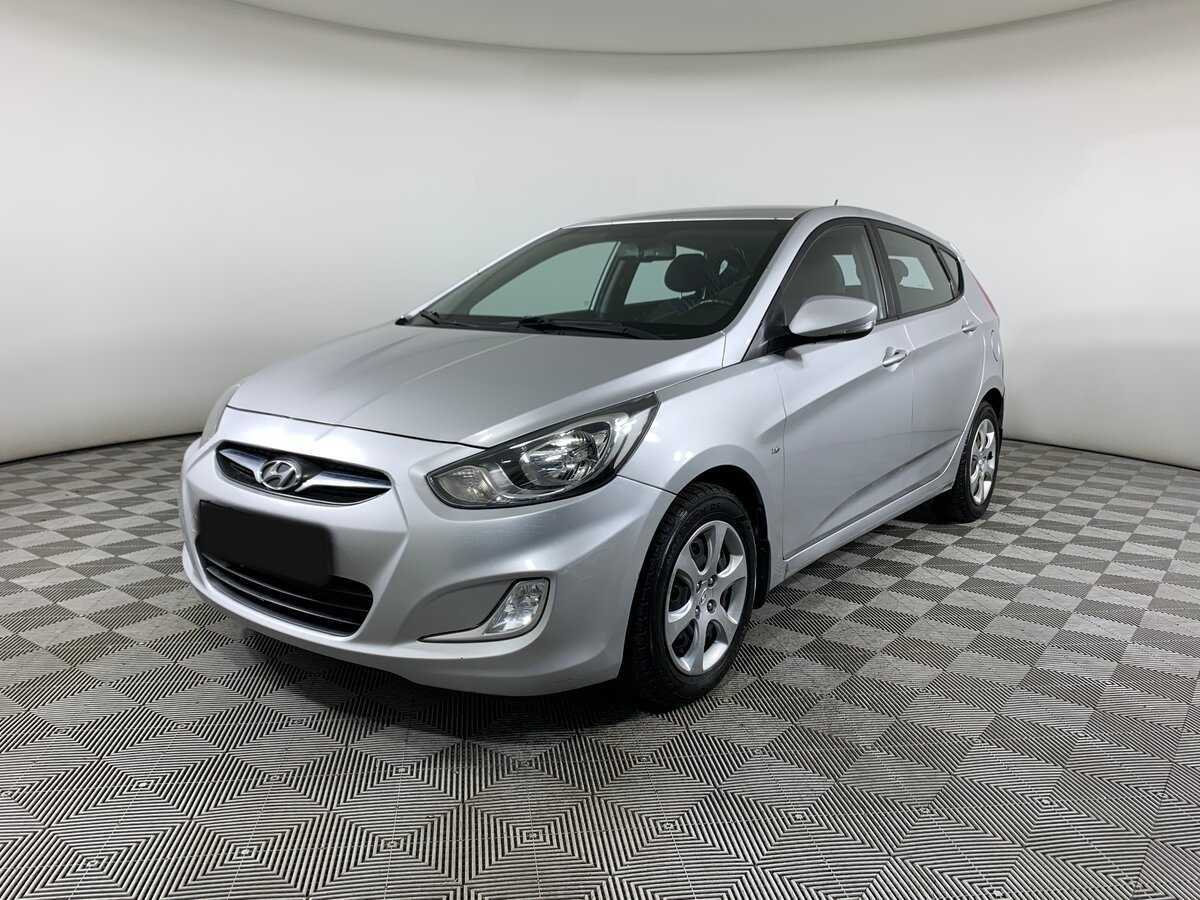 Hyundai Solaris с пробегом — 2012 год. Посмотреть фото
