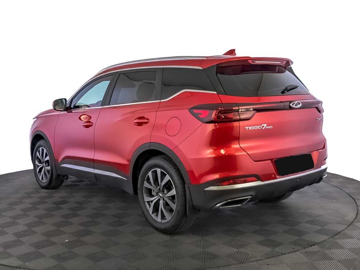 Chery Tiggo 7 Pro с пробегом — 2022 год. Фото: #6