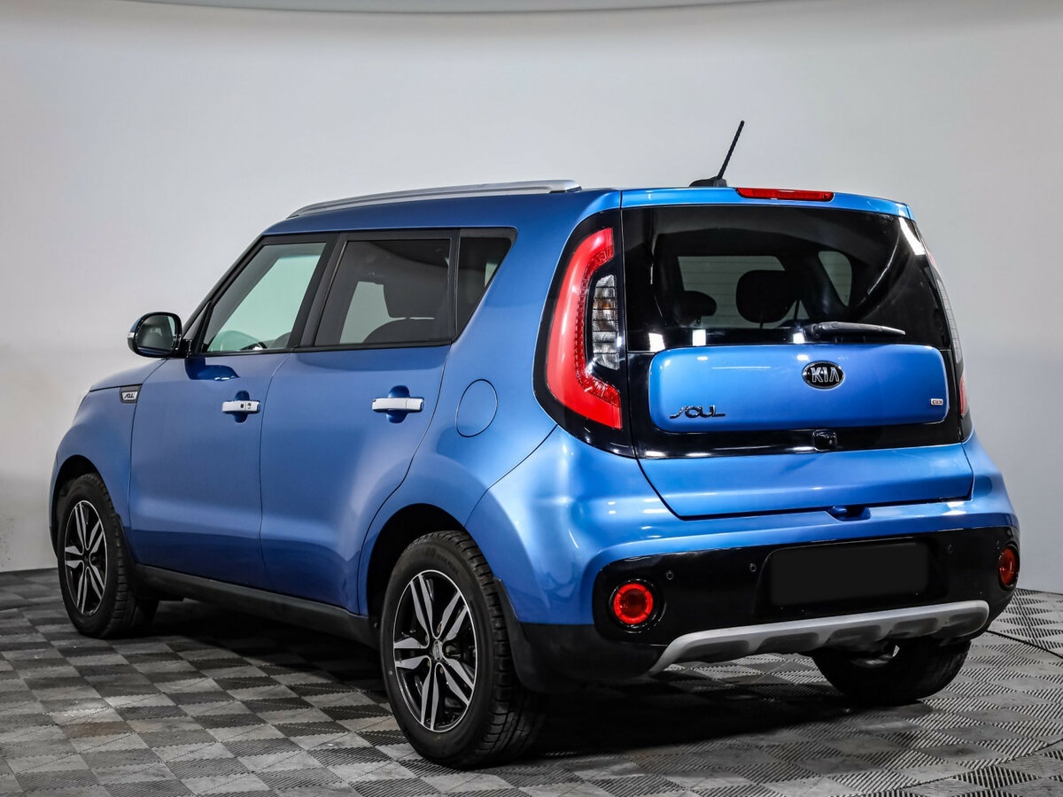 Kia Soul с пробегом — 2018 год. Фото: #5