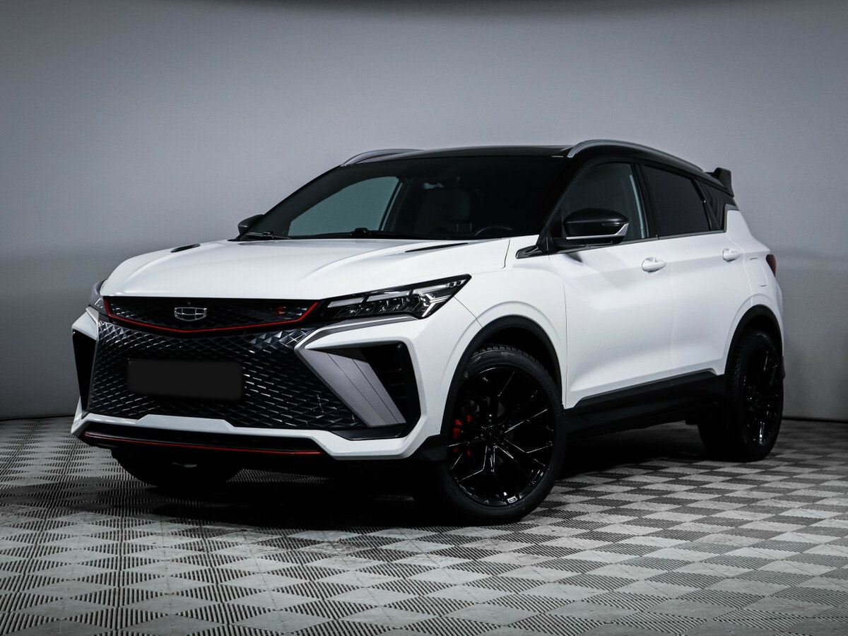 Geely Coolray с пробегом — 2023 год. Посмотреть фото