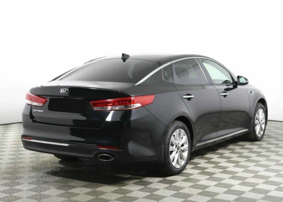 Kia Optima с пробегом — 2018 год. Фото: #3