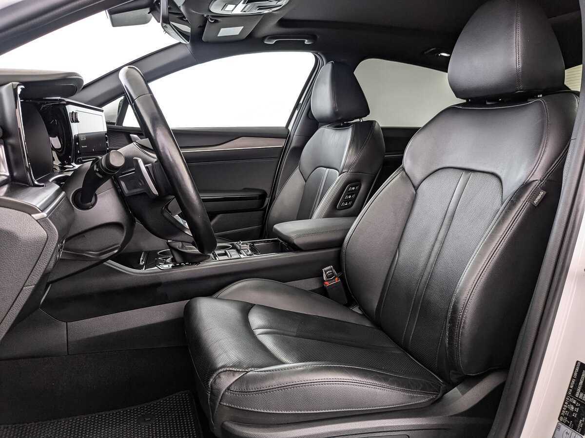 Kia K5 с пробегом — 2021 год. Фото: #19