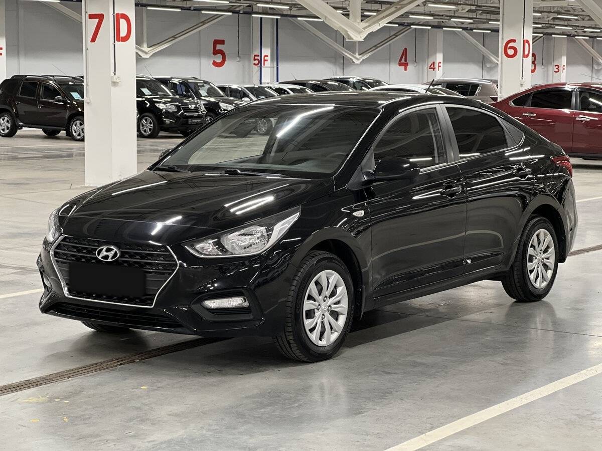 Hyundai Solaris с пробегом — 2017 год. Фото: #0