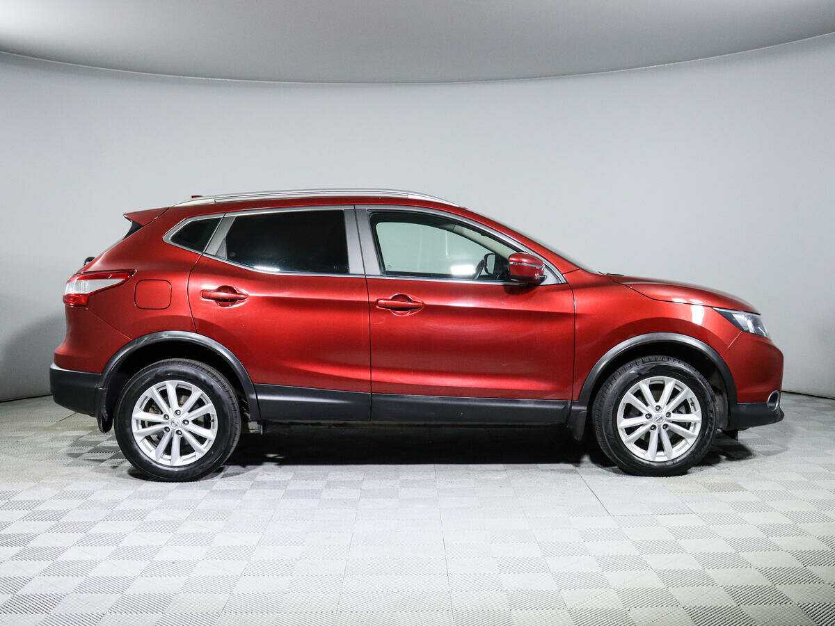 Nissan Qashqai с пробегом — 2017 год. Фото: #3