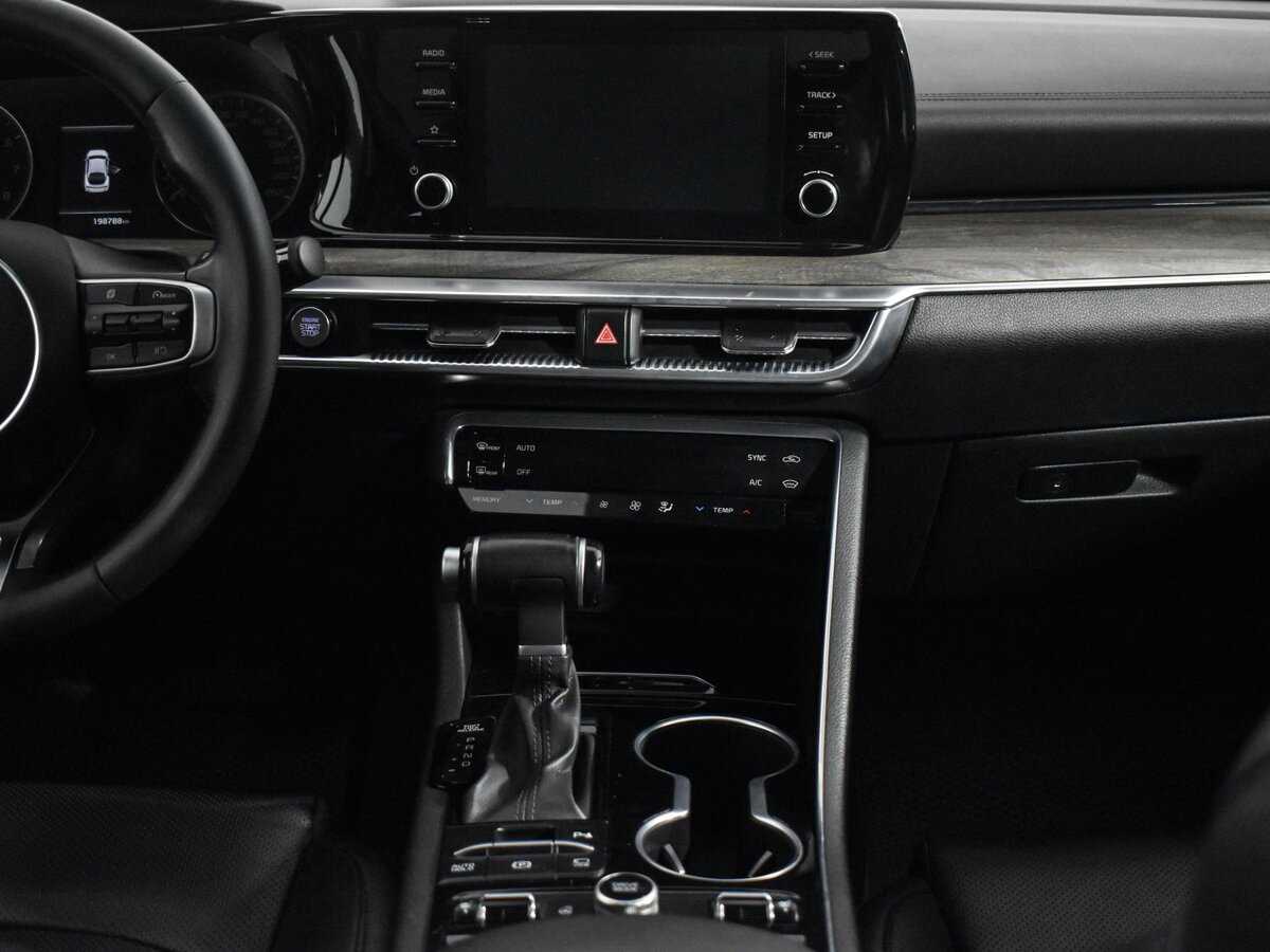 Kia K5 с пробегом — 2021 год. Фото: #13