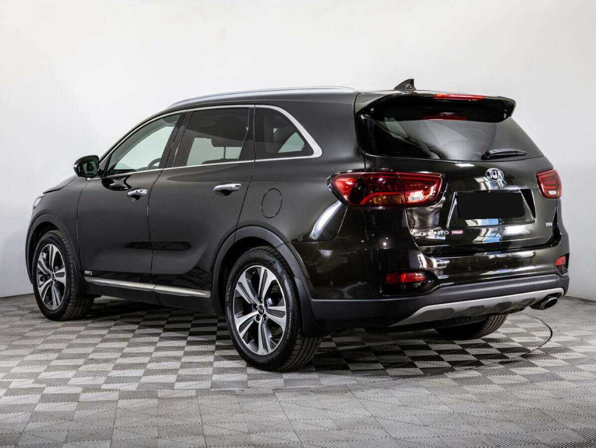 Kia Sorento с пробегом — 2018 год. Фото: #6