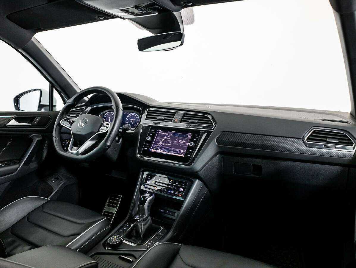 Volkswagen Tiguan с пробегом — 2021 год. Фото: #6