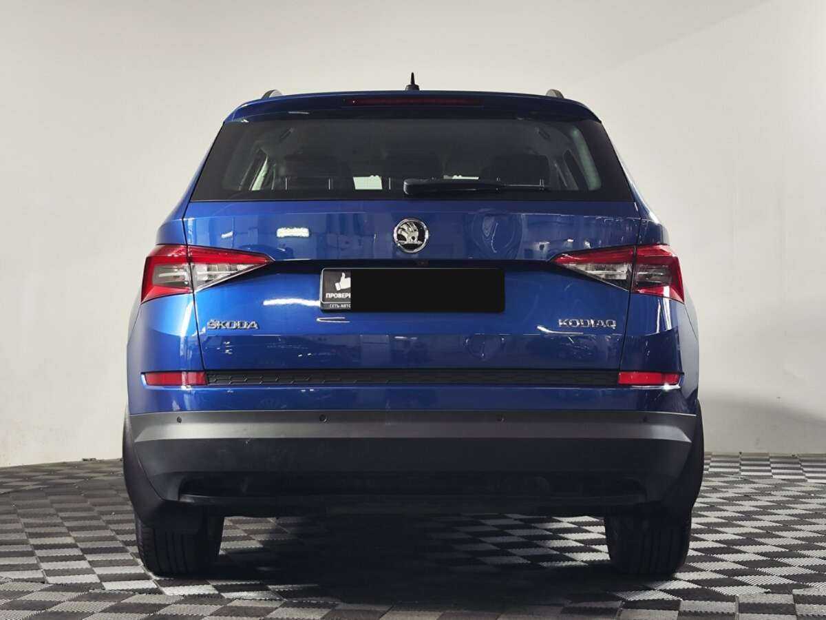 Skoda Kodiaq с пробегом — 2019 год. Фото: #4