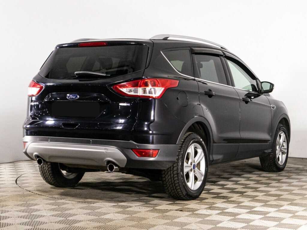 Ford Kuga с пробегом — 2016 год. Фото: #4