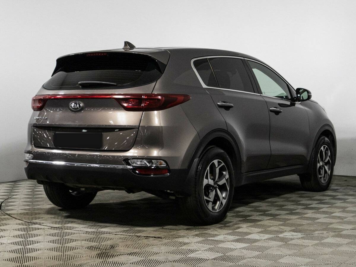 Kia Sportage с пробегом — 2020 год. Фото: #4