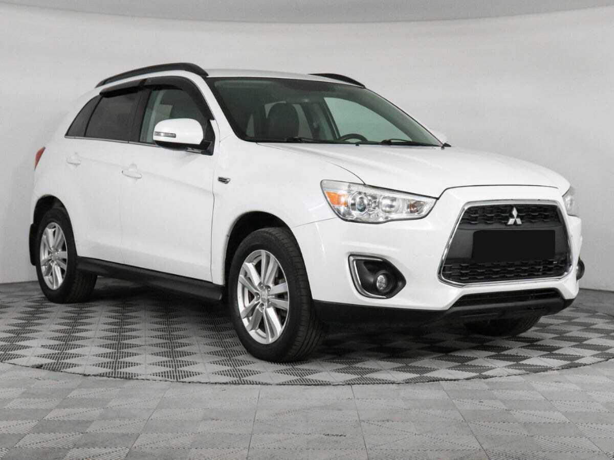 Mitsubishi ASX с пробегом — 2013 год. Фото: #2