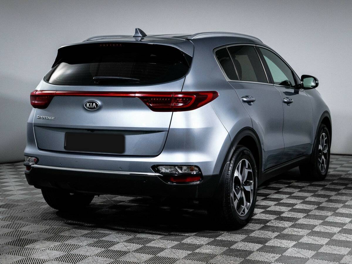 Kia Sportage с пробегом — 2019 год. Фото: #3