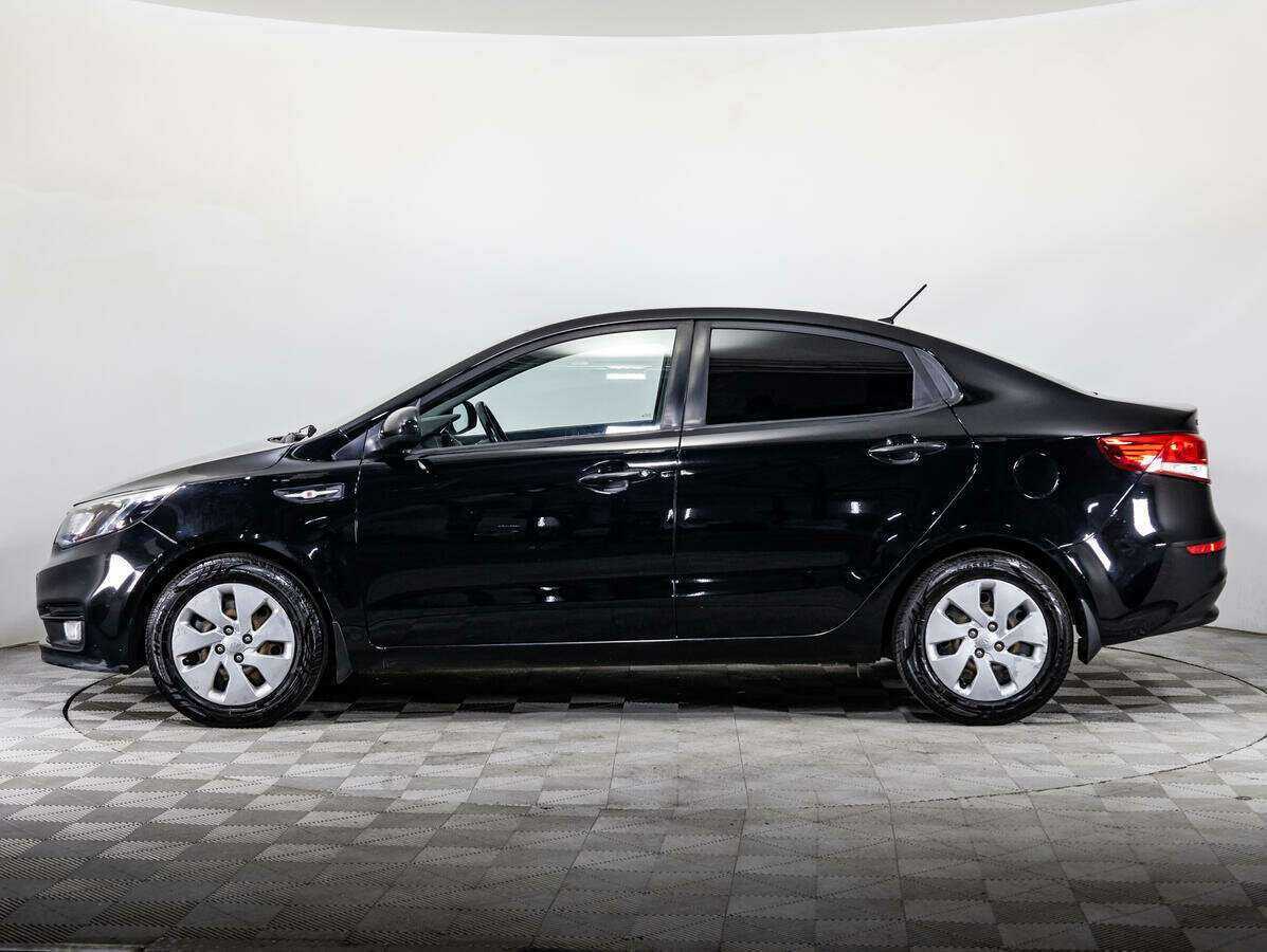 Kia Rio с пробегом — 2016 год. Фото: #7