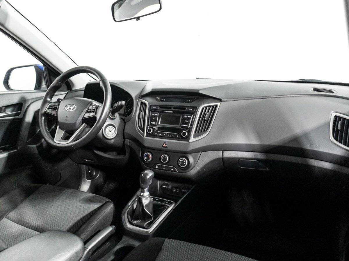 Hyundai Creta с пробегом — 2018 год. Фото: #8