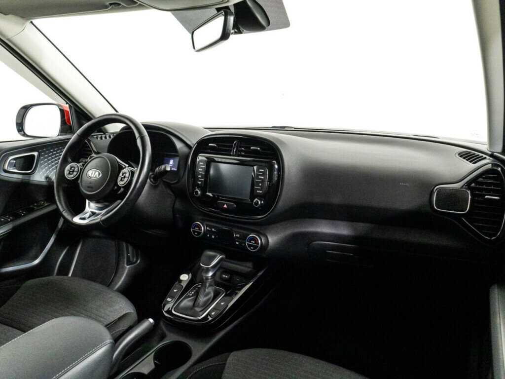 Kia Soul с пробегом — 2019 год. Фото: #8