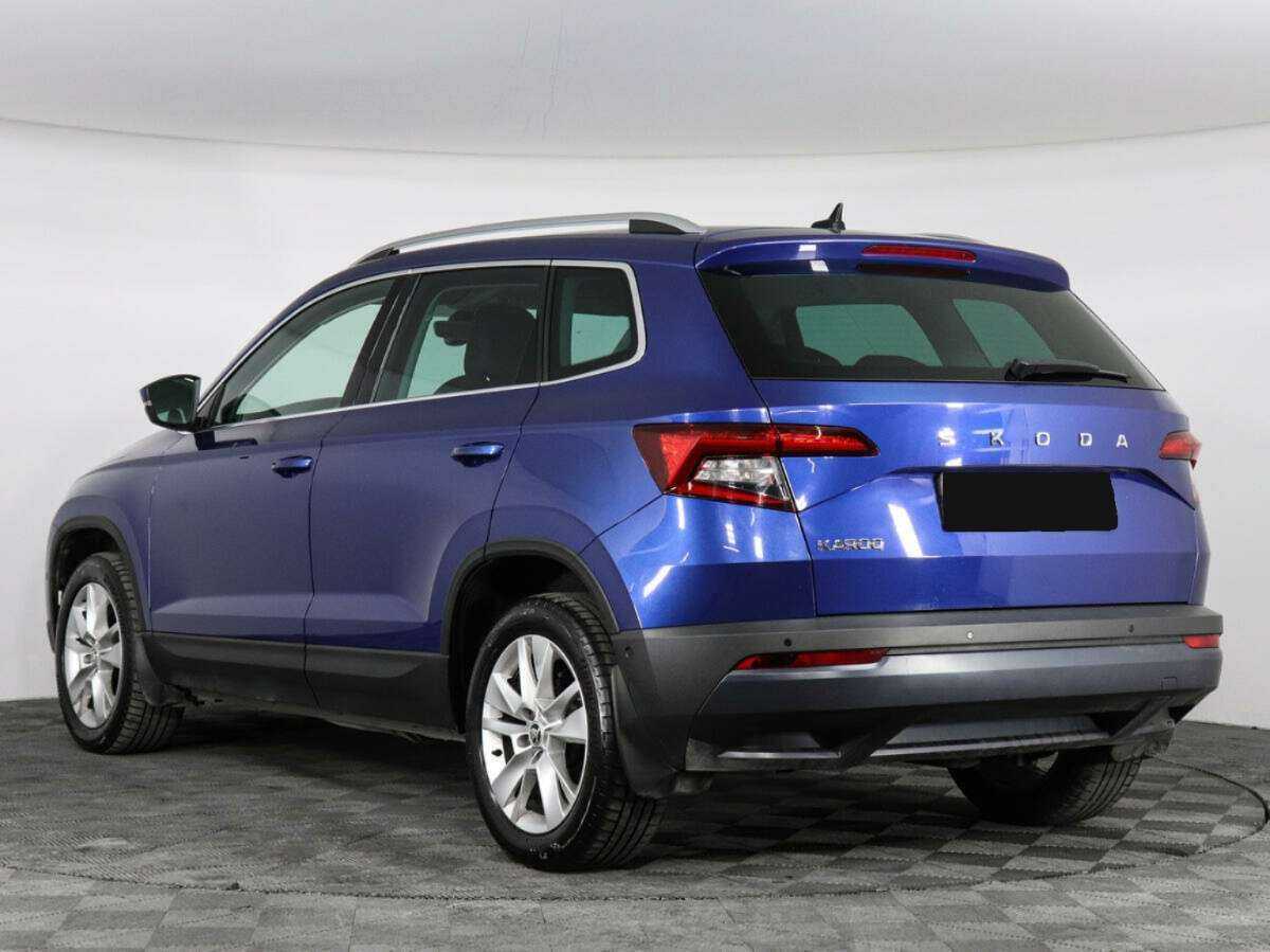 Skoda Karoq с пробегом — 2020 год. Фото: #6