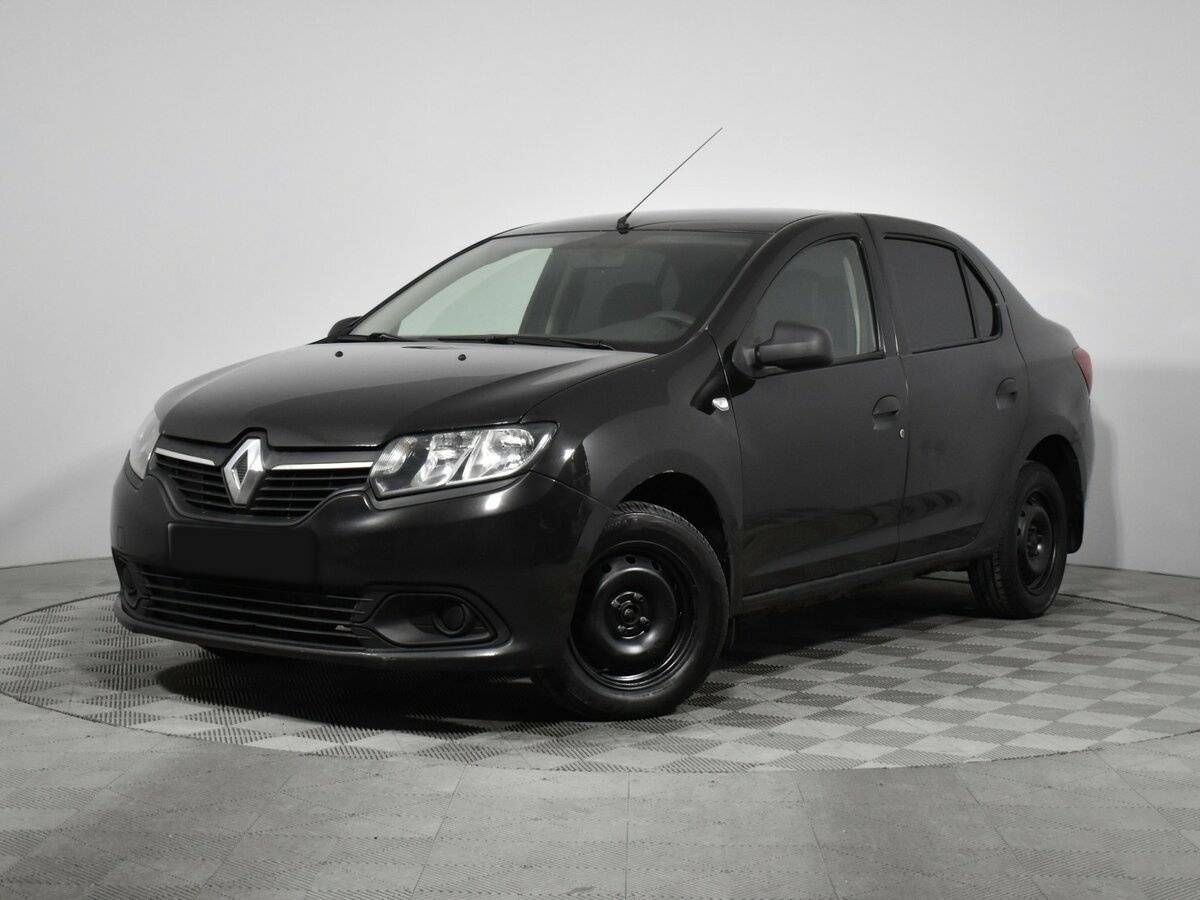 Renault Logan с пробегом — 2014 год. Фото: #0