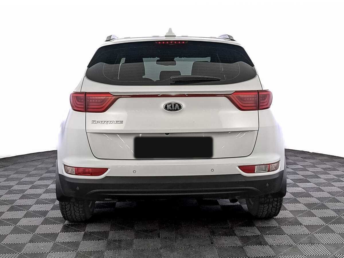 Kia Sportage с пробегом — 2018 год. Фото: #5