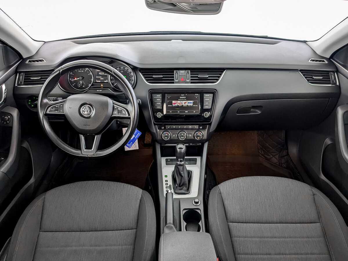 Skoda Octavia с пробегом — 2016 год. Фото: #11