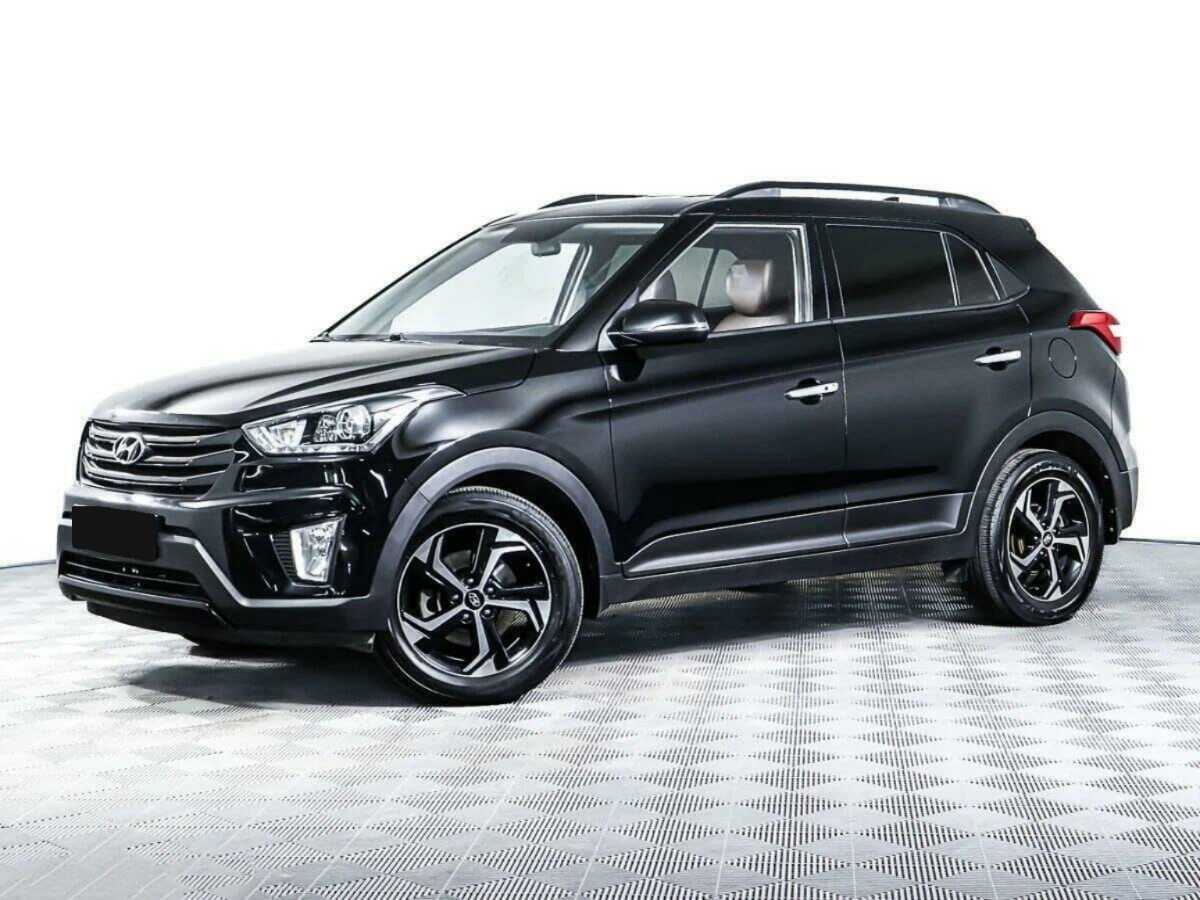 Hyundai Creta с пробегом — 2020 год. Посмотреть фото