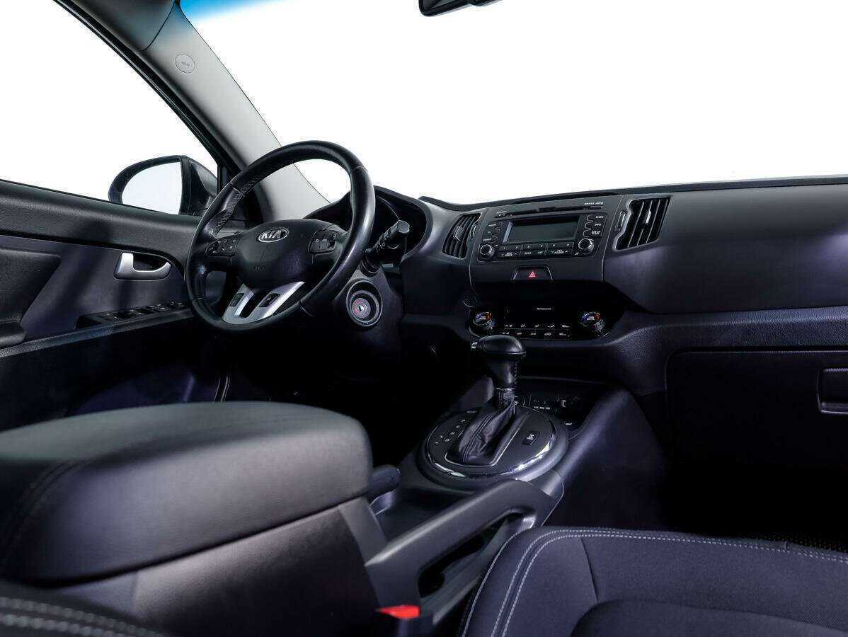 Kia Sportage с пробегом — 2014 год. Фото: #7