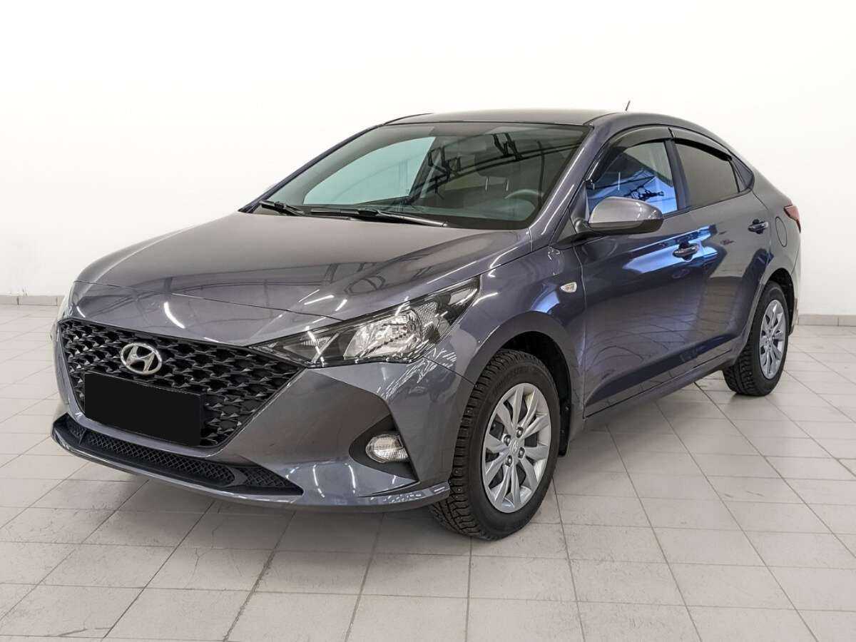 Hyundai Solaris с пробегом — 2021 год. Посмотреть фото