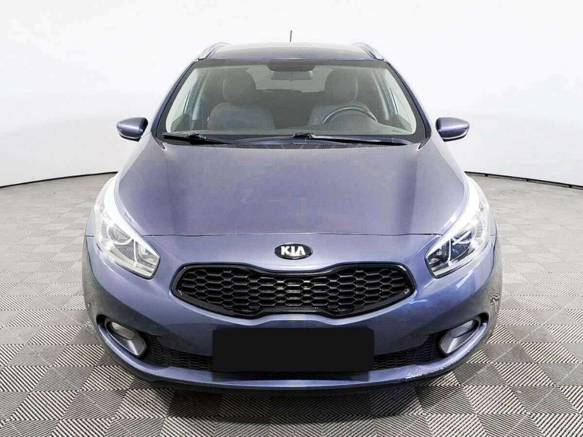 Kia Ceed с пробегом — 2014 год. Фото: #1