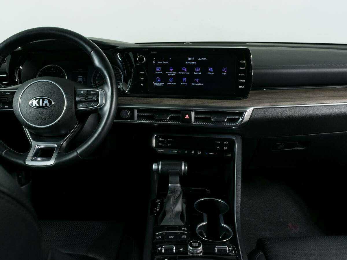 Kia K5 с пробегом — 2021 год. Фото: #9