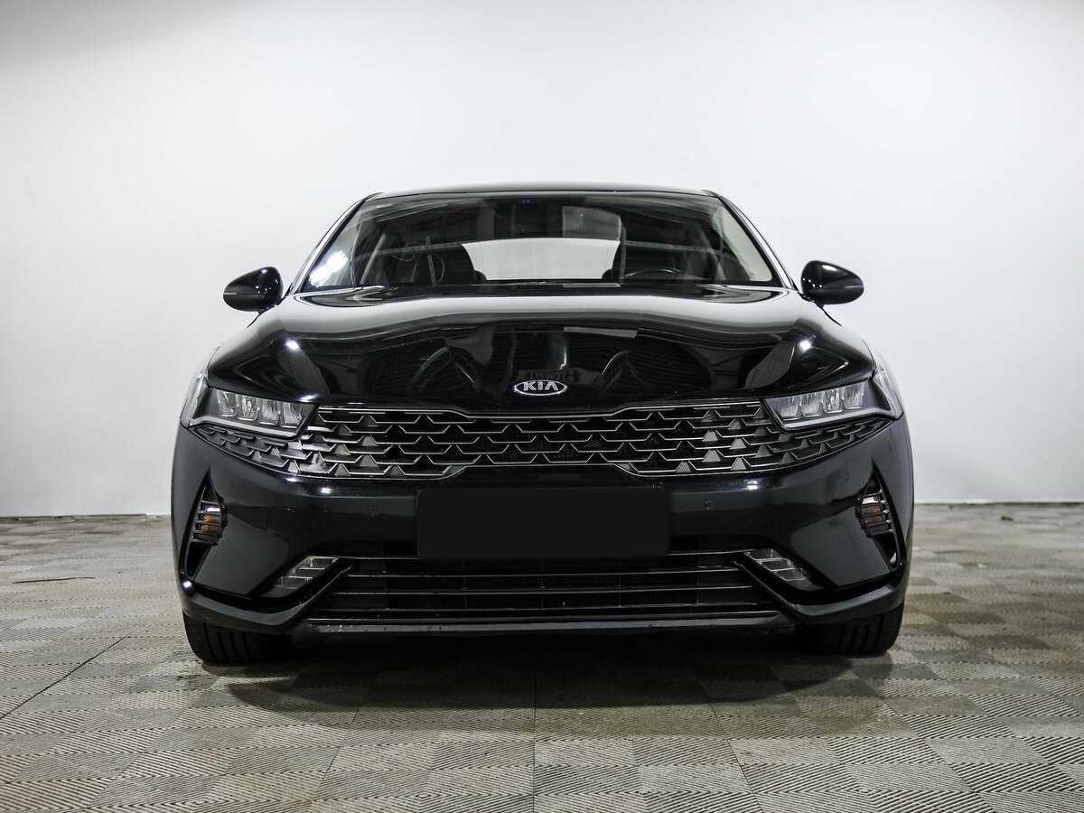 Kia K5 с пробегом — 2021 год. Фото: #1